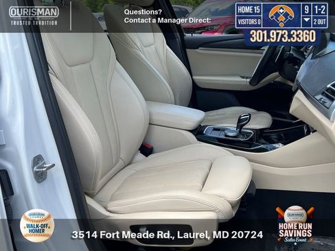 Used 2022 BMW X3 xDrive30i AWD/4WD image 21
