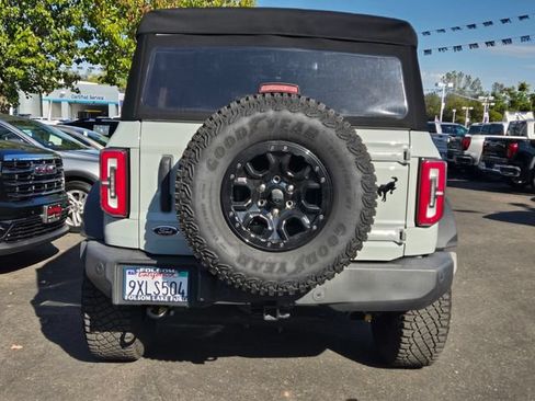 Used 2022 Ford Bronco Wildtrak AWD/4WD image 5
