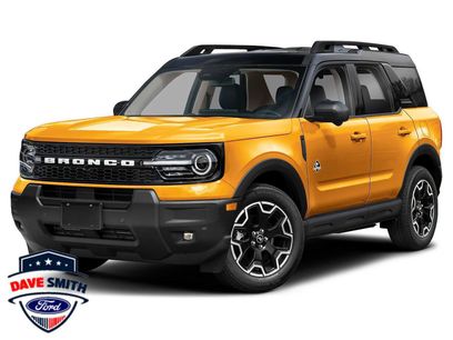 New 2025 Ford Bronco Sport Outer Banks