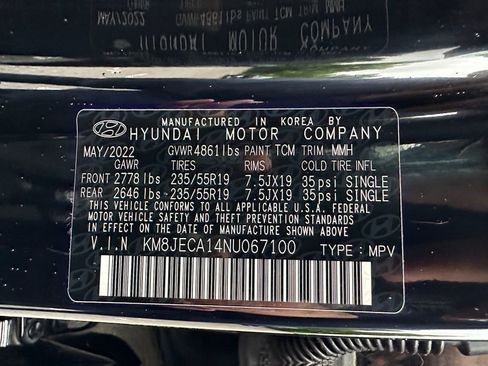 Used 2022 Hyundai Tucson Limited AWD/4WD image 18