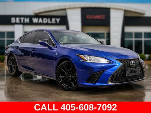 Used 2022 Lexus ES 350 F Sport w/ Accessory Package 2 FWD image 53