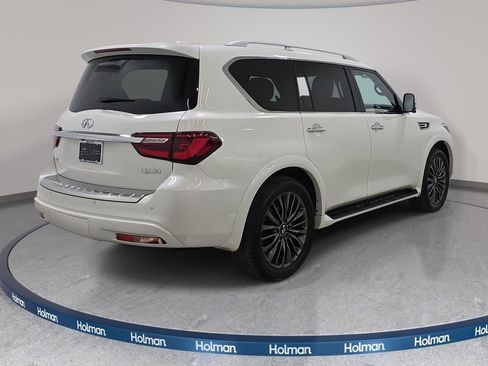 Certified 2024 INFINITI QX80 Sensory w/ Cargo Package AWD/4WD image 5