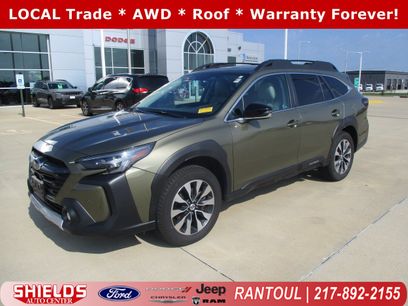 Used 2025 Subaru Outback Limited