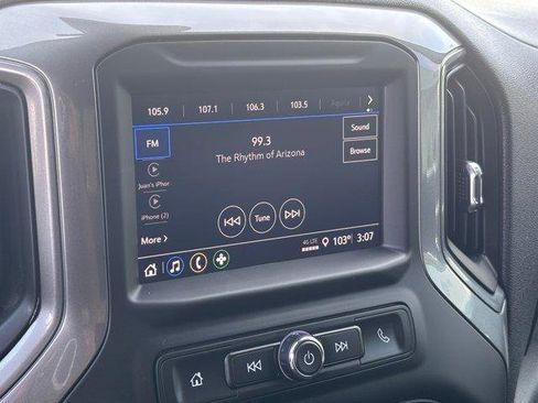 Used 2025 Chevrolet Silverado 1500 Custom Trail Boss AWD/4WD image 21