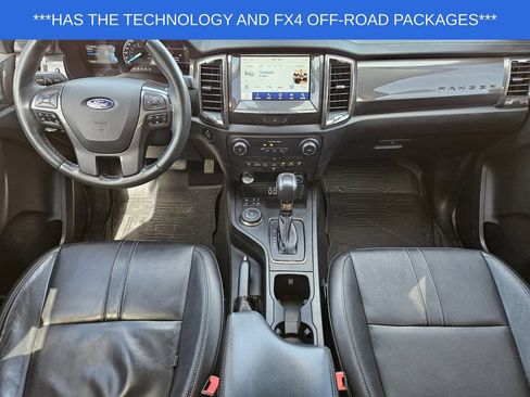 Used 2019 Ford Ranger Lariat w/ Equipment Group 501A Mid AWD/4WD image 27