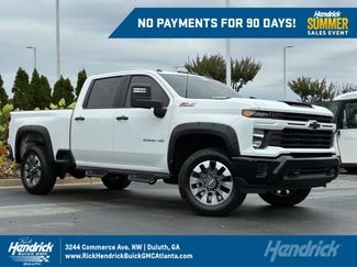 Used 2024 Chevrolet Silverado 2500 Custom w/ Custom Value Package AWD/4WD video 1
