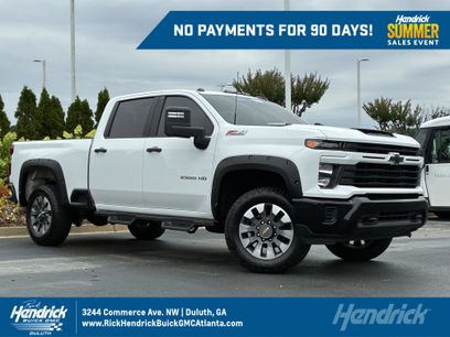 Used 2024 Chevrolet Silverado 2500 Custom w/ Custom Value Package