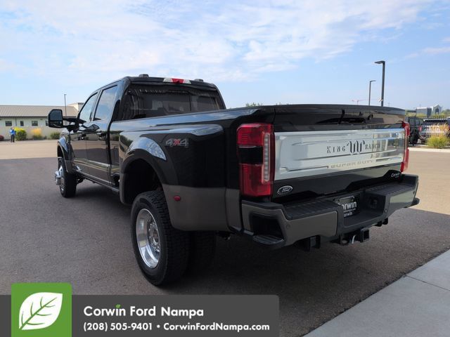 New 2026 Ford F450 King Ranch w/ Camper Package AWD/4WD image 5