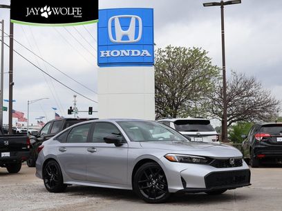 New 2025 Honda Civic Sport