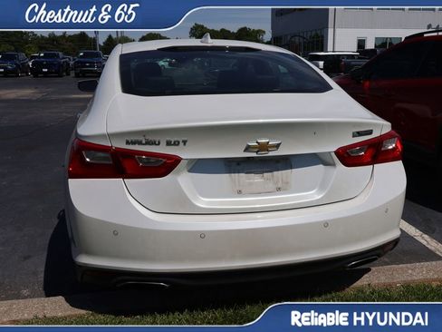 Used 2016 Chevrolet Malibu Premier w/ Driver Confidence Package II FWD image 15