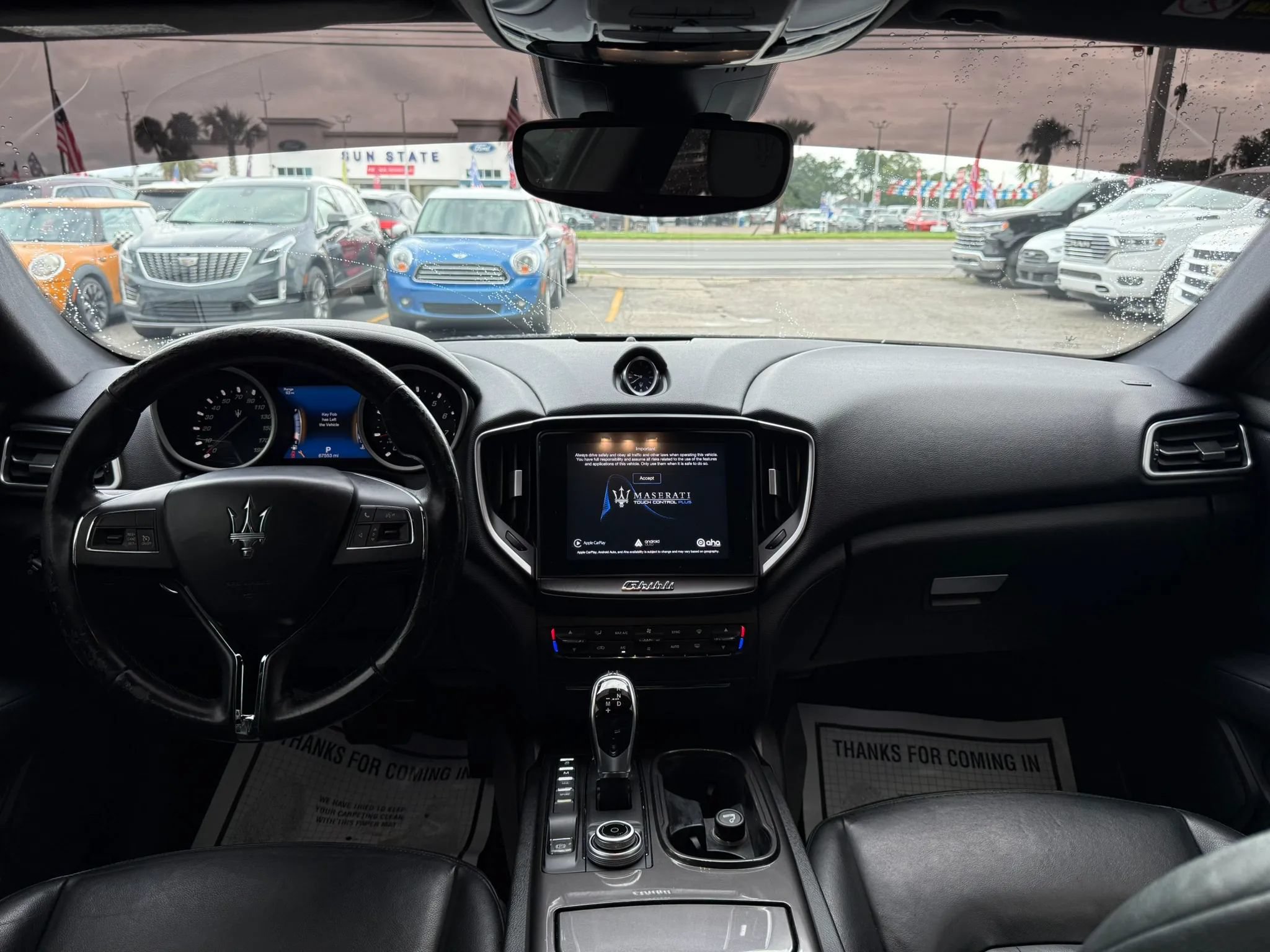 Used 2018 Maserati Ghibli RWD image 10