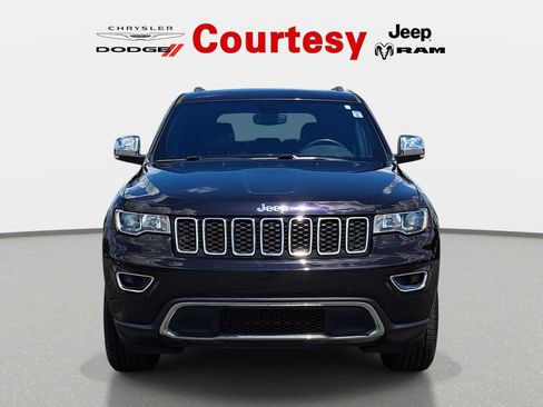 Certified 2021 Jeep Grand Cherokee Limited w/ Luxury Group II AWD/4WD image 9
