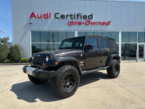 Used 2013 Jeep Wrangler Unlimited Sahara w/ Connectivity Group image 1