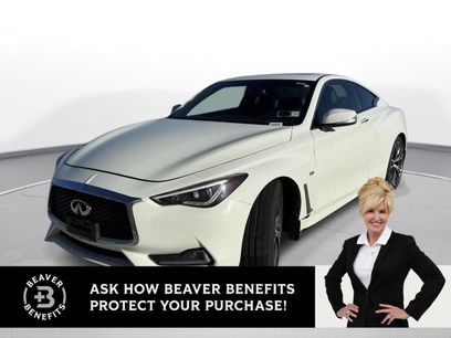 Used 2018 INFINITI Q60 3.0t Luxe