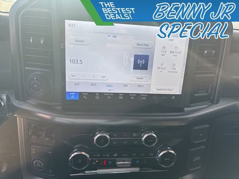 Certified 2025 Ford F150 Lariat w/ Equipment Group 501A Mid image 10