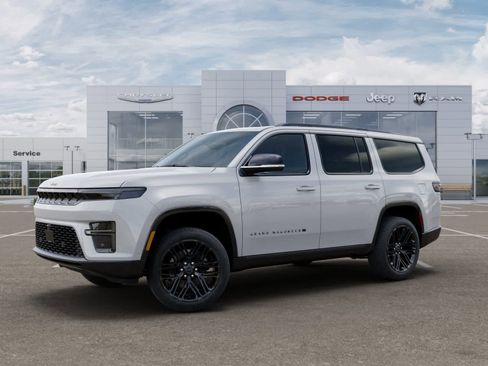 New 2026 Jeep Grand Wagoneer Limited image 2