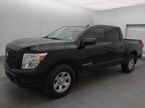 Used 2021 Nissan Titan S w/ S Utility Package AWD/4WD image 2