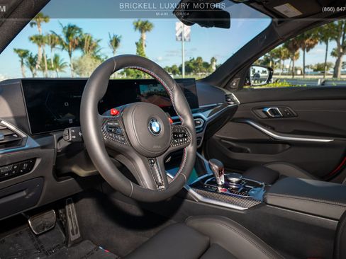 Used 2024 BMW M3 Competition w/ Executive Package image 5