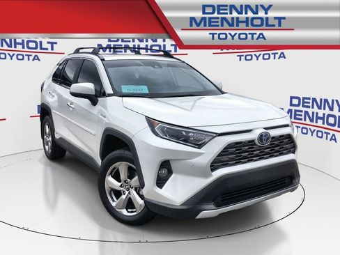Certified 2020 Toyota RAV4 Limited w/ Limited Grade Weather Package AWD/4WD image 1
