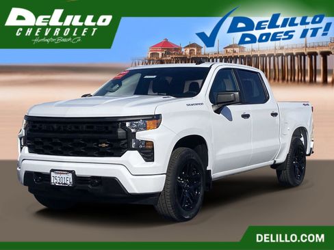Used 2025 Chevrolet Silverado 1500 Custom image 1