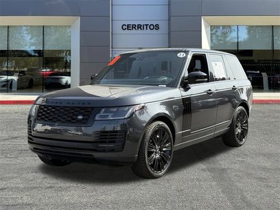 Used 2021 Land Rover Range Rover P525 Westminster Edition