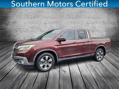 Used 2017 Honda Ridgeline RTL-T