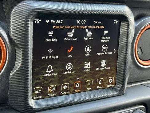Used 2023 Jeep Gladiator Mojave w/ LED Lighting Group image 24