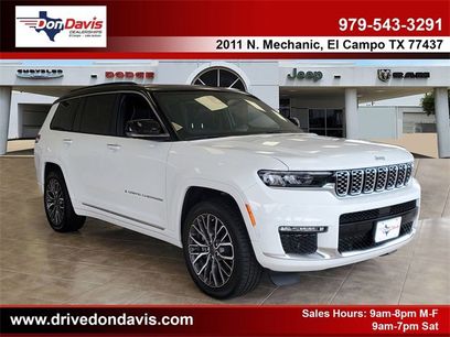 New 2025 Jeep Grand Cherokee L Summit w/ Luxury Tech Group V
