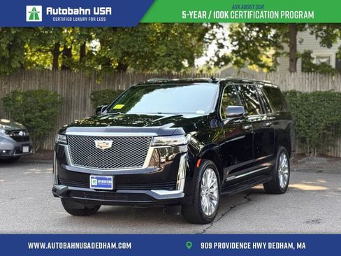 Used 2024 Cadillac Escalade ESV Premium Luxury AWD/4WD image 1
