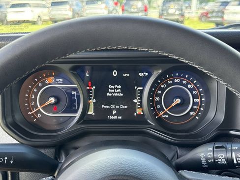 Used 2025 Jeep Wrangler Unlimited Sport AWD/4WD image 24