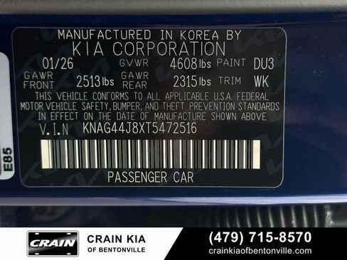 New 2026 Kia K5 GT image 34