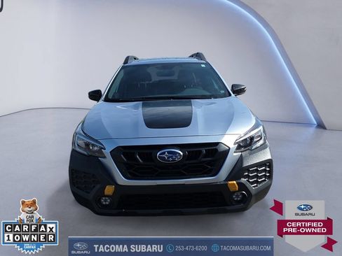 Certified 2025 Subaru Outback Wilderness AWD/4WD image 8