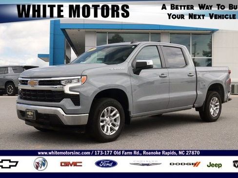 Used 2024 Chevrolet Silverado 1500 LT image 1