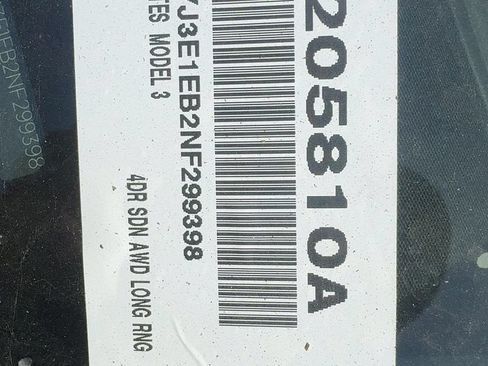 Used 2022 Tesla Model 3 Long Range AWD/4WD image 19