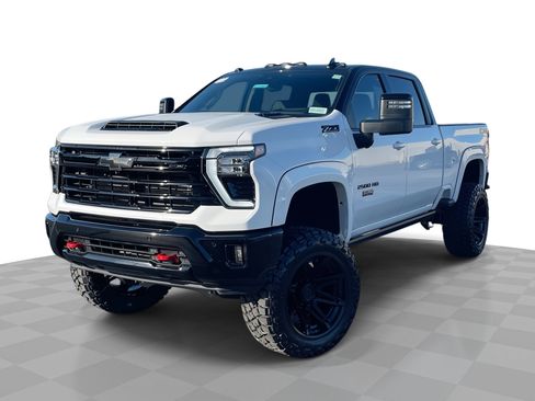 New 2025 Chevrolet Silverado 2500 LTZ w/ Trail Boss Package image 61