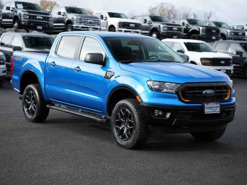 Used 2023 Ford Ranger XLT w/ Equipment Group 301A Mid image 3