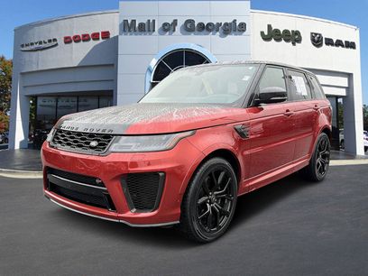 Used 2022 Land Rover Range Rover Sport SVR Carbon Edition