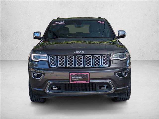 Used 2019 Jeep Grand Cherokee Overland w/ Interior Metal Package RWD image 2