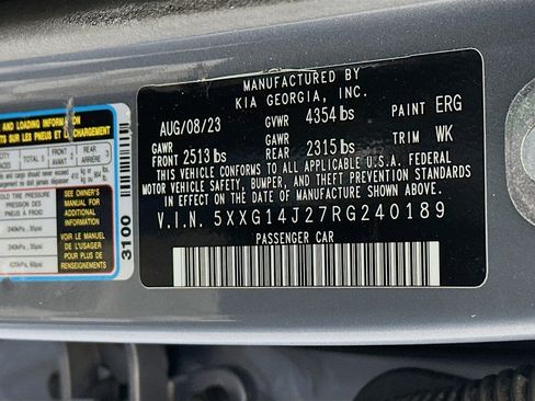 Used 2024 Kia K5 LXS FWD image 12