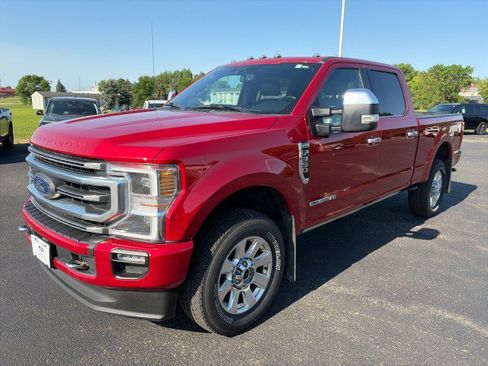 Used 2021 Ford F350 Platinum AWD/4WD image 1