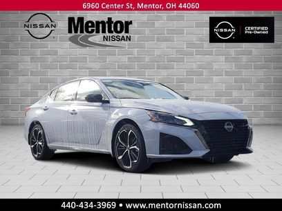 Certified 2025 Nissan Altima 2.5 SR w/ SR Premium Package