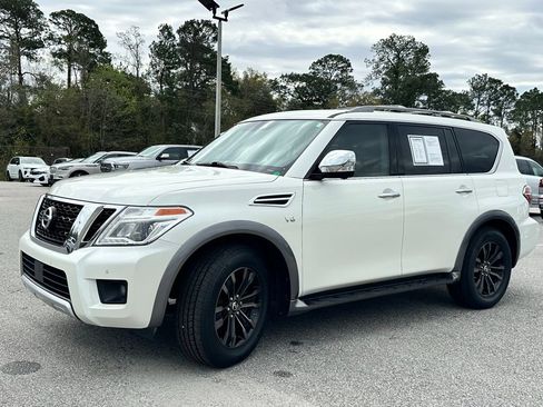 Used 2018 Nissan Armada Platinum w/ Captain Seat Package image 31