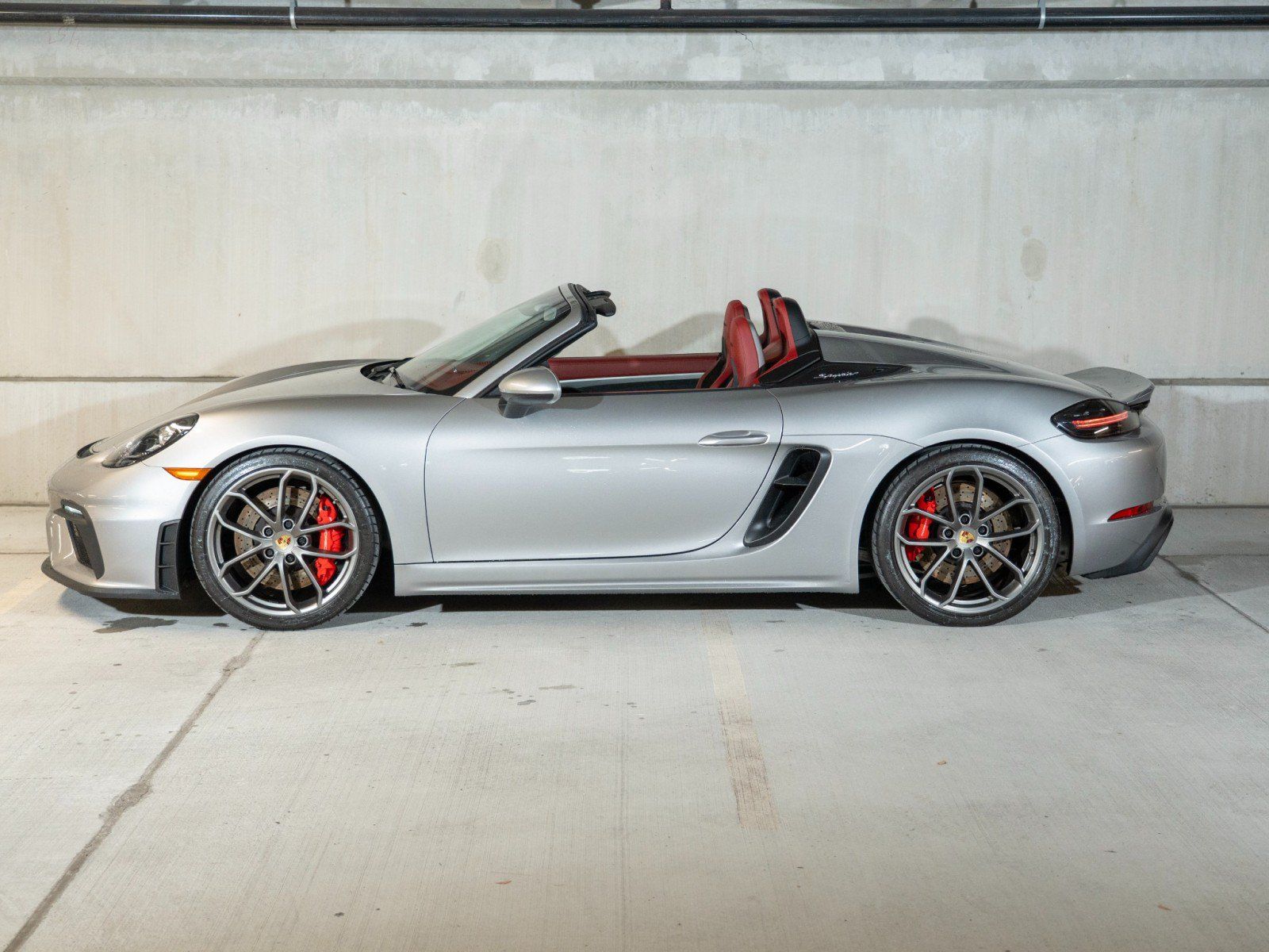 Certified 2020 Porsche 718 Boxster Spyder RWD image 2