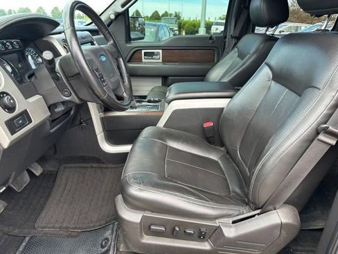 Used 2014 Ford F150 Lariat w/ Lariat Chrome Package AWD/4WD image 11