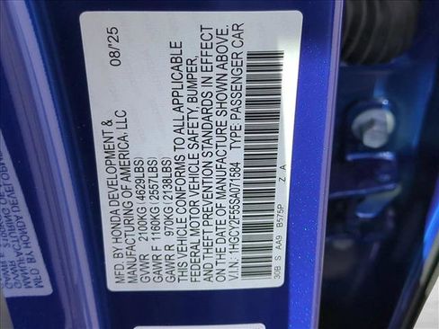 New 2025 Honda Accord Sport image 25