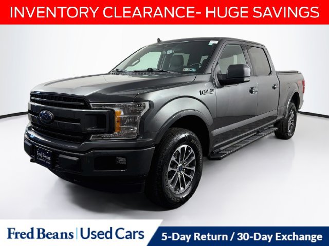 Used 2020 Ford F150 XLT w/ Equipment Group 302A Luxury AWD/4WD image 3