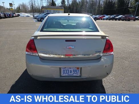 Used 2008 Chevrolet Impala LT w/ Luxury Edition Package image 17