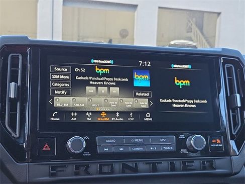 New 2026 Nissan Frontier SV image 16