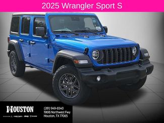 Used 2025 Jeep Wrangler Sport S video 1