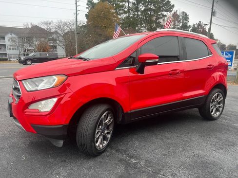 Used 2020 Ford EcoSport Titanium image 4